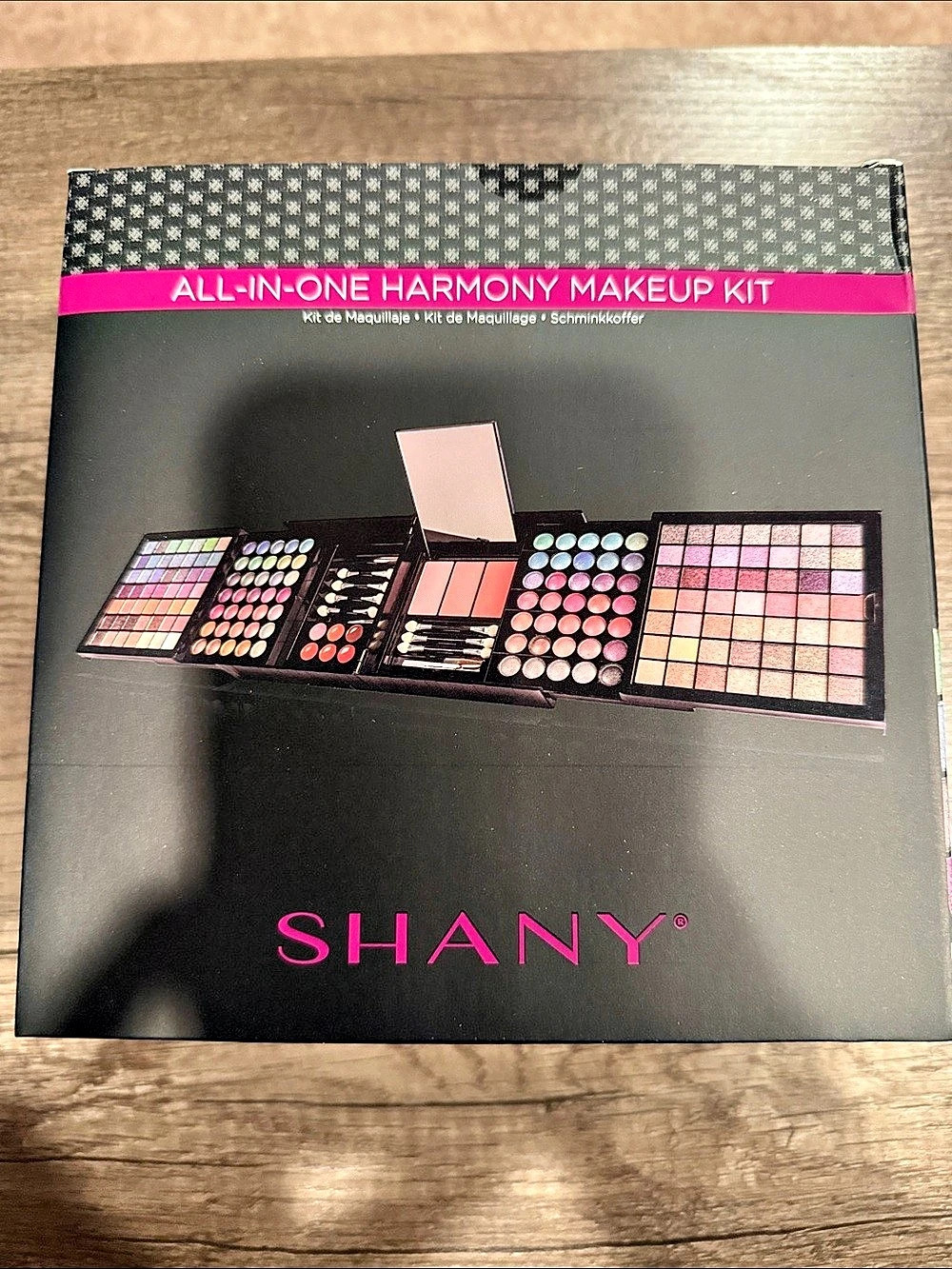 SHANY All-In-One Harmony Makeup Kit Multicolor NWT